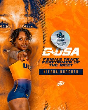 Image post by @UTEPTrack on Twitter