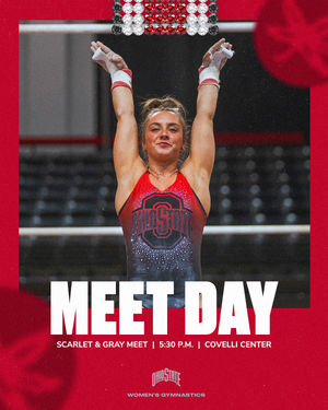 Image post by @ohiostatewgymnastics on Instagram