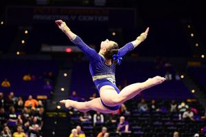 Image post by @gw_gymnastics on Instagram