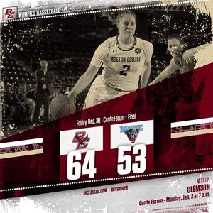 Image post by @bceagles on Instagram
