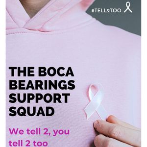Image post by @bocabearings on Instagram
