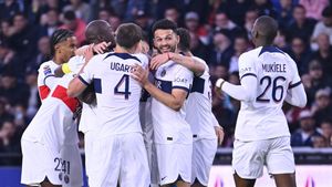 Image post by @PSG_inside on Twitter