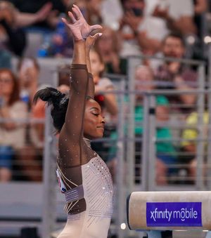 Image post by @simonebiles on Instagram
