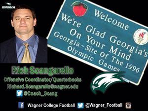 Image post by @wagner_football on Instagram