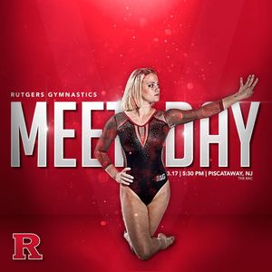 Image post by @rutgersgymnastics on Instagram