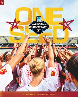 Image post by @uscwsoccer on Instagram