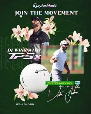 Image post by @taylormade_golf_japan on Instagram