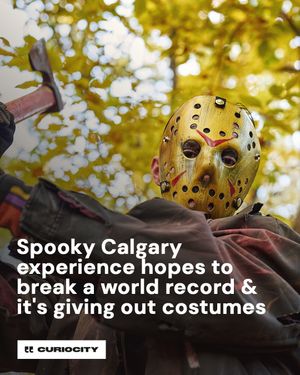 Image post by @curiocitycalgary on Instagram