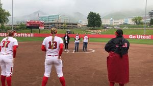 Image post by @utahsoftball on Instagram