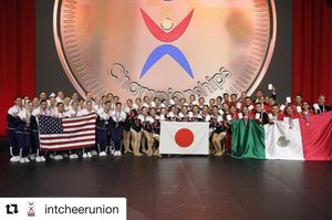 Image post by @cheer_japan on Instagram