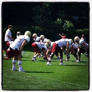 Image post by @bceagles on Instagram