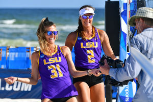 Image post by @lsubeachvb on Instagram