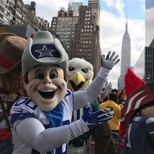 Image post by @rowdymascot on Instagram