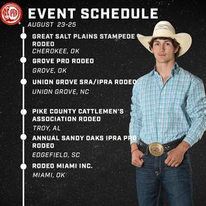 Image post by @internationalprorodeo on Instagram