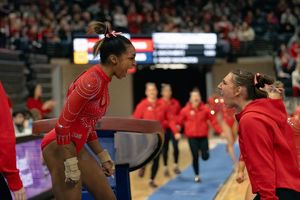 Image post by @ohiostatewgymnastics on Instagram