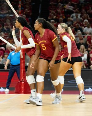 Image post by @iowastatevb on Instagram