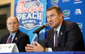 Image post by @gatorsports on Instagram