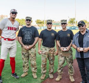 Image post by @fresnogrizzlies on Instagram