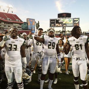 Image post by @usfathletics on Instagram