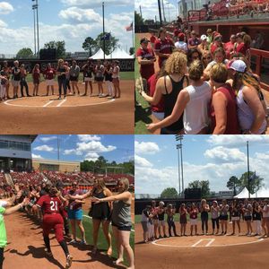 Image post by @gamecocksoftball on Instagram