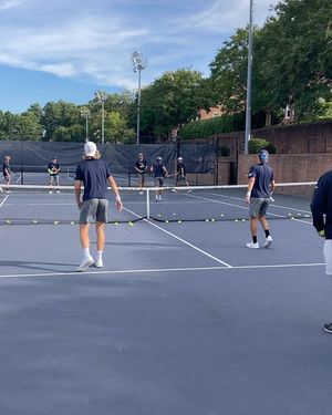 Image post by @uncgmtennis on Instagram