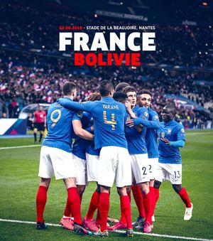 Image post by @equipedefrance on Instagram