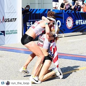 Image post by @shalaneflanagan on Instagram