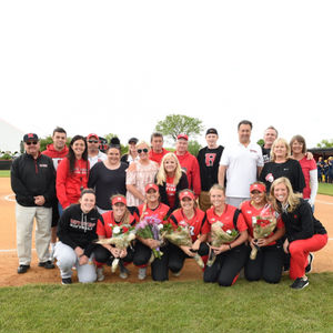 Image post by @ru_softball on Instagram