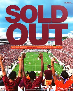 Image post by @hokiesfb on Instagram