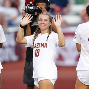 Image post by @alabamasoccer on Instagram