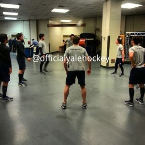 Image post by @yalemhockey on Instagram