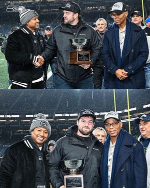 Image post by @seahawkscommunity on Instagram