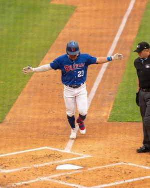 Image post by @buffalobisons on Instagram