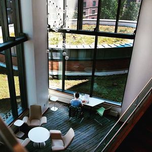 Image post by @bostonu on Instagram