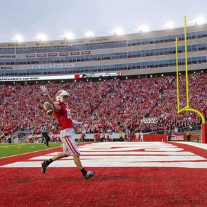 Image post by @uwbadgers on Instagram