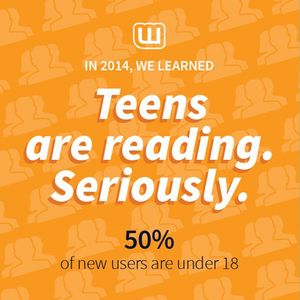 Image post by @wattpad on Instagram