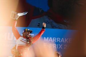 Image post by @mahindraracing on Instagram