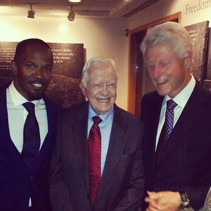 Image post by @iamjamiefoxx on Instagram