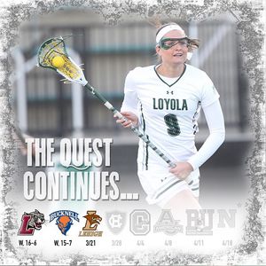Image post by @loyolawlax on Instagram
