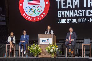 Image post by @usagym on Instagram