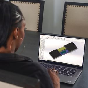 Image post by @intel on Instagram