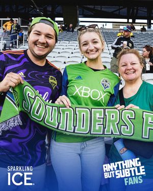Image post by @SoundersFC on Twitter