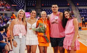 Image post by @ClemsonFB on Twitter