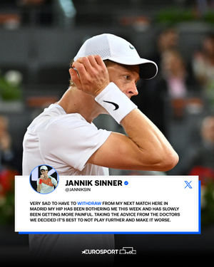 Image post by @eurosport on Instagram