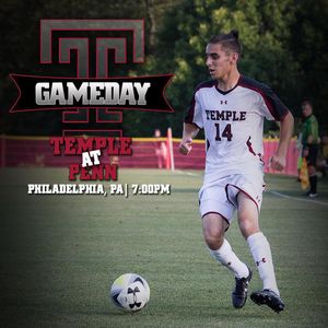 Image post by @temple_msoc on Instagram