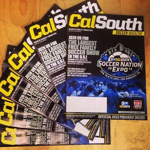 Image post by @calsouthsoccer on Instagram