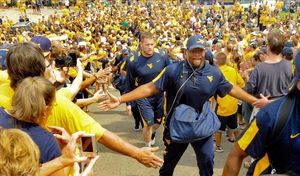 Image post by @wvusports on Instagram
