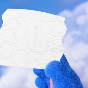 Image post by @charmin on Instagram