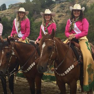 Image post by @ellensburgrodeo on Instagram