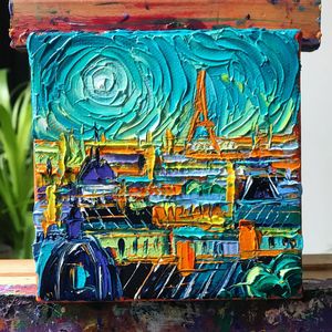Image post by @monaedulescoart on Instagram